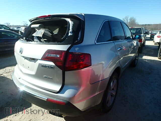 2011 ACURA MDX - VIN: 2HNYD2H29BH524488 - Фото 4