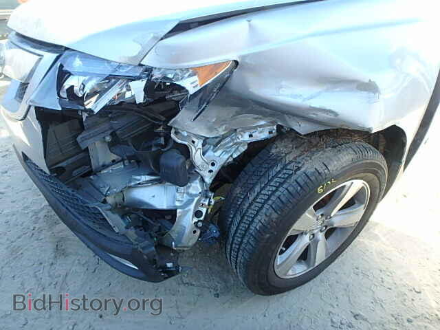 2011 ACURA MDX - VIN: 2HNYD2H29BH524488 - Фото 9