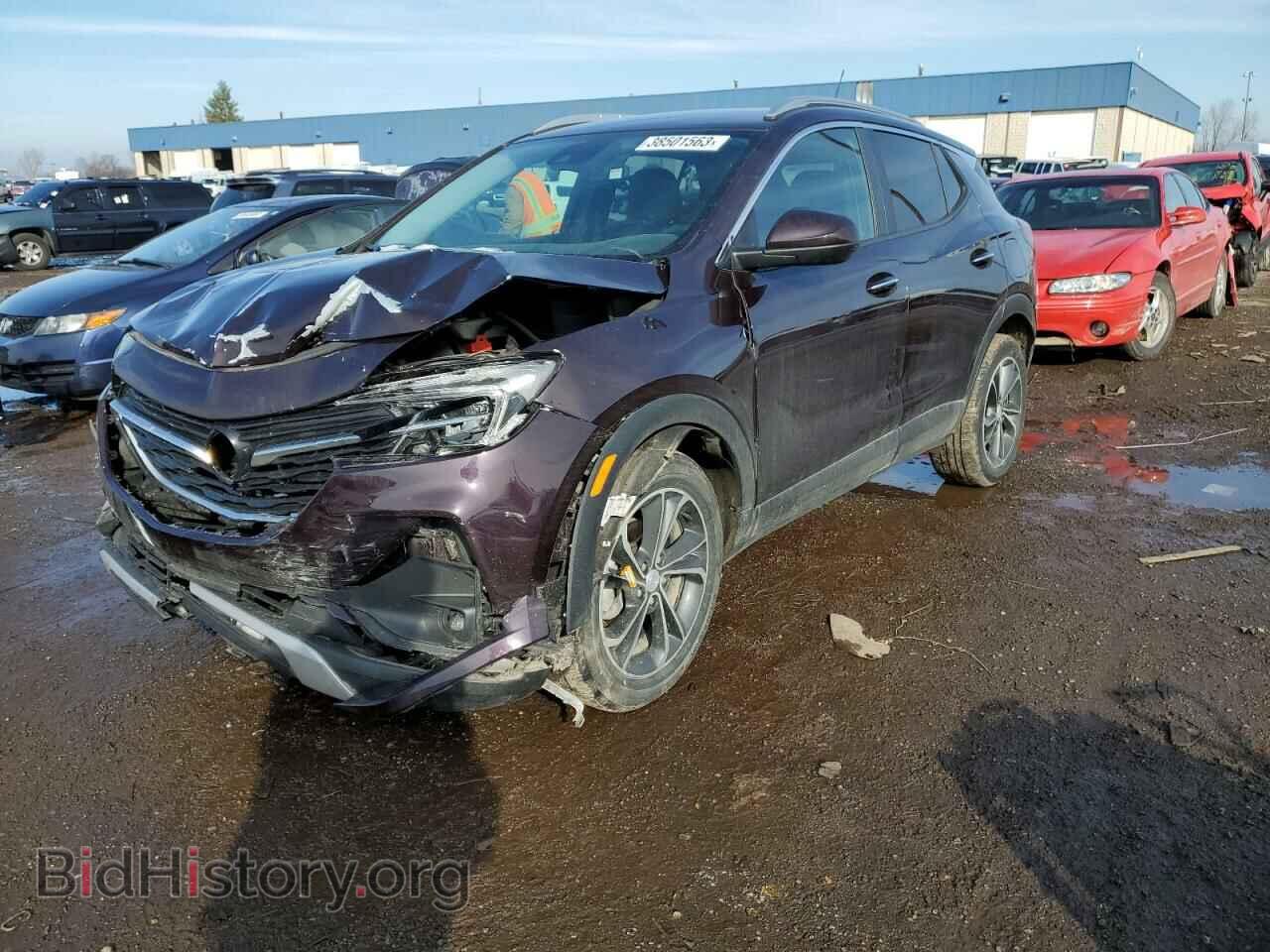 Фотография KL4MMDSL8MB064585 - BUICK ENCORE 2021