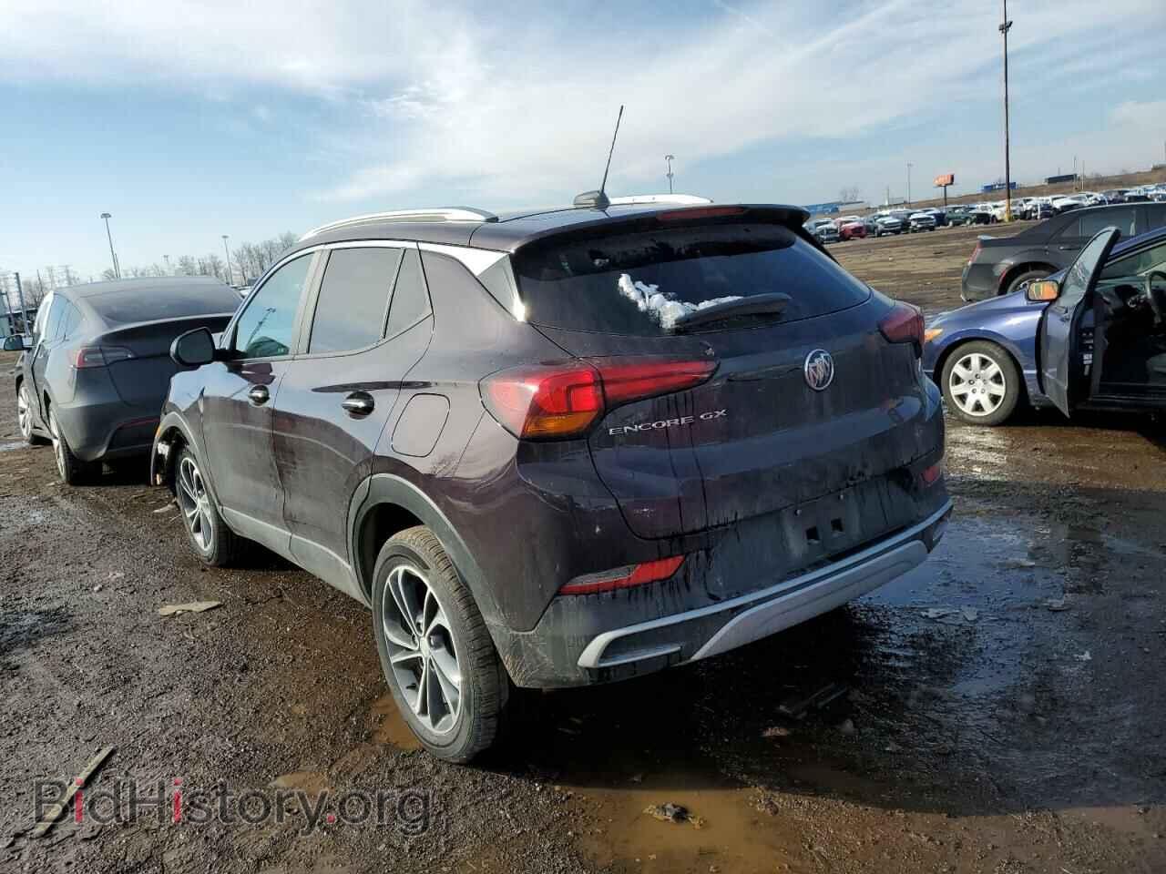 2021 BUICK ENCORE - VIN: KL4MMDSL8MB064585 - Photo 2