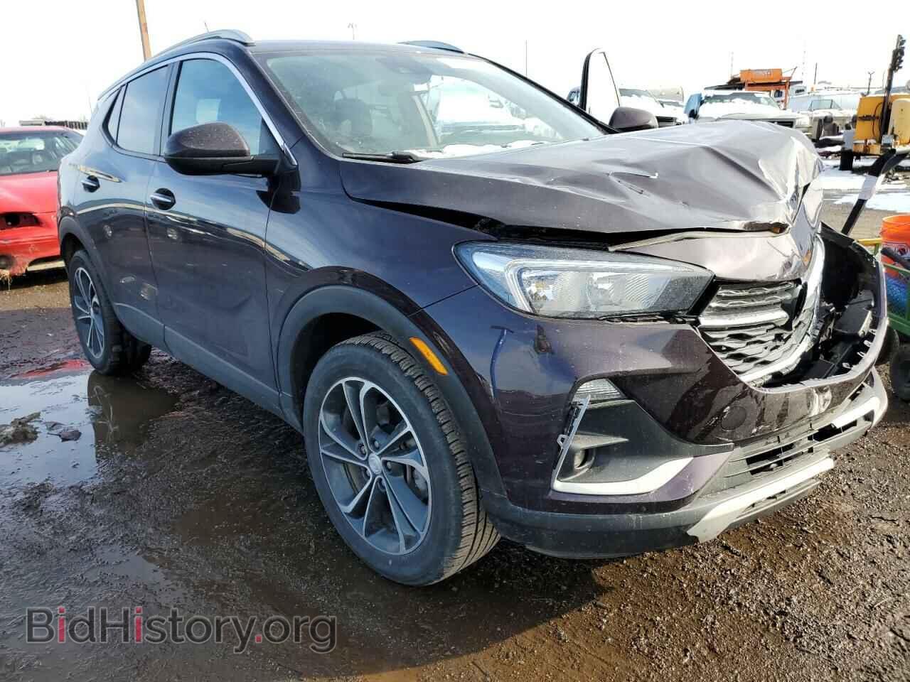 2021 BUICK ENCORE - VIN: KL4MMDSL8MB064585 - Photo 4