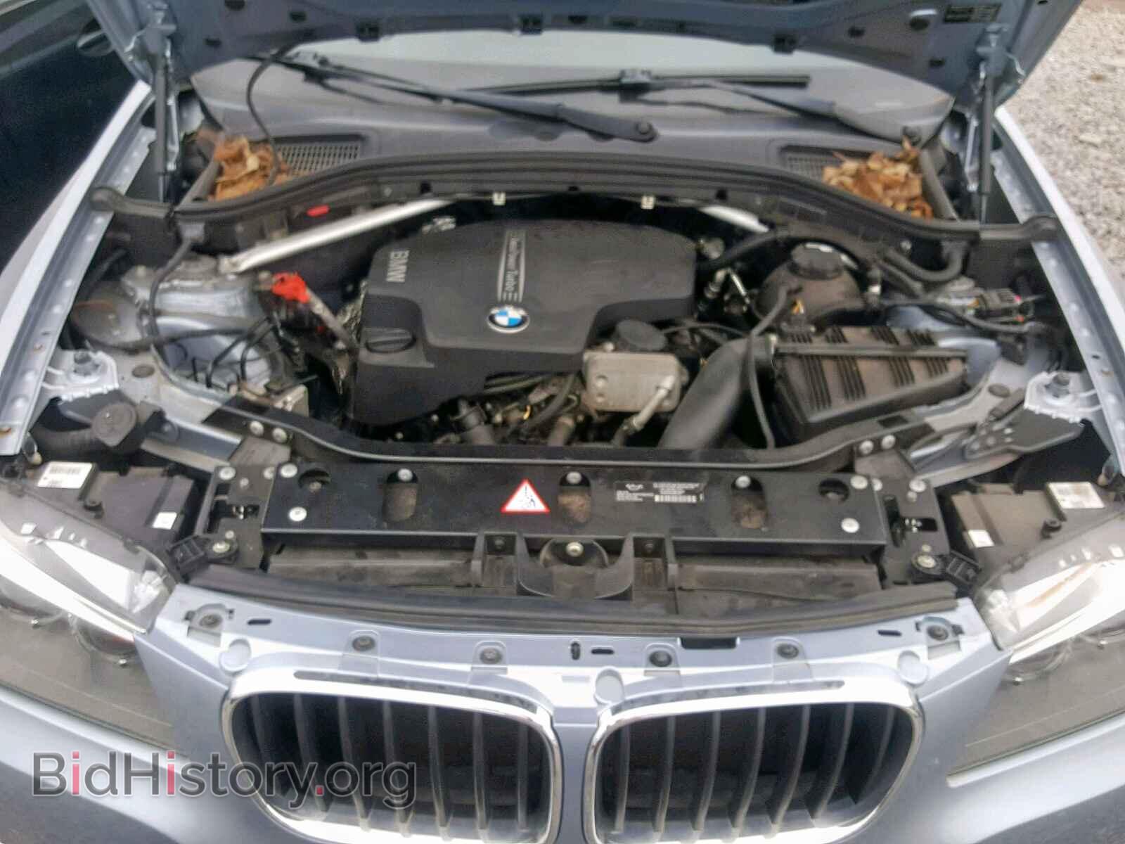 2013 BMW X3 - VIN: 5UXWX9C58D0D05724 - Фото 7