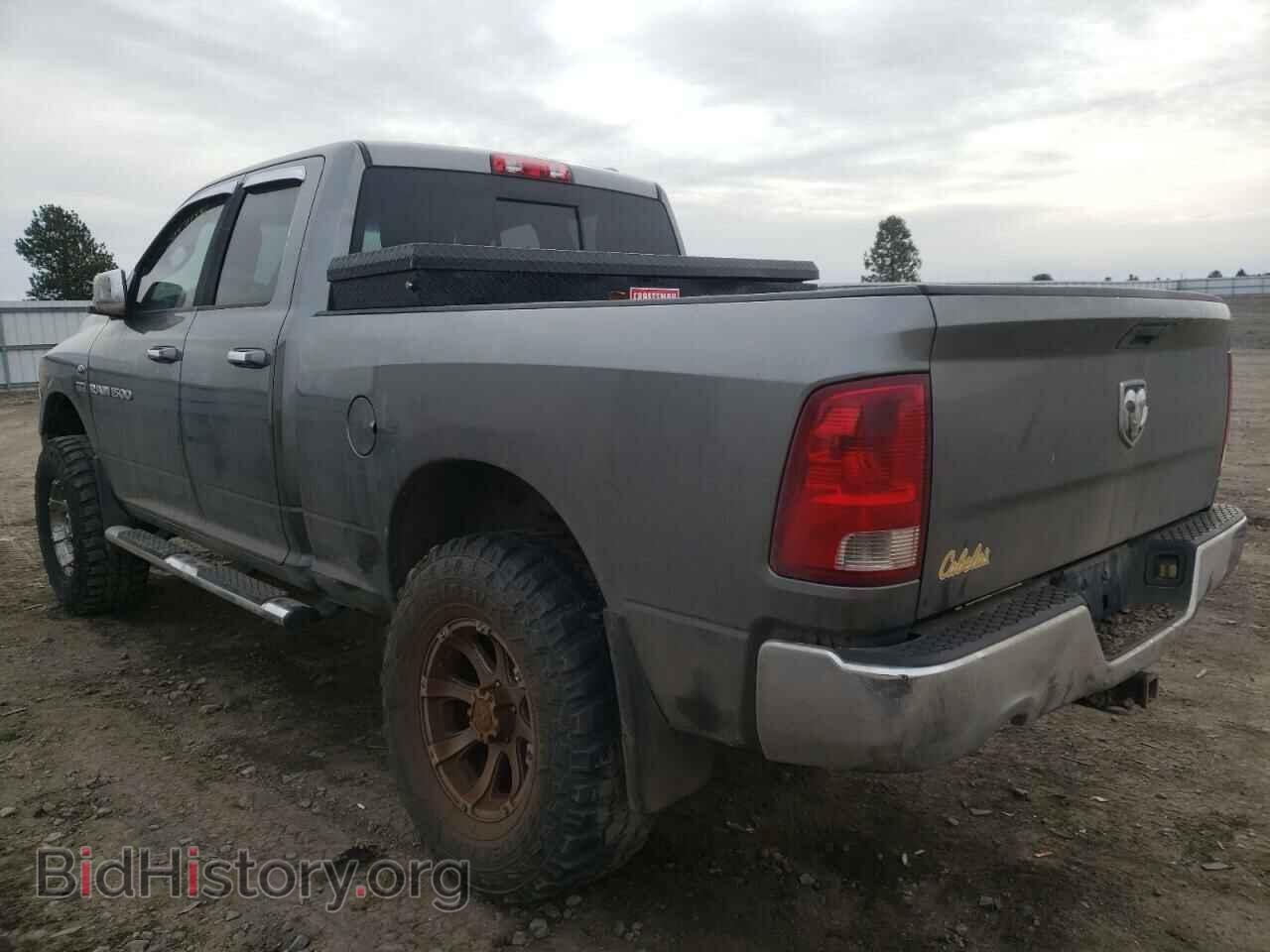 2011 DODGE RAM 1500 - VIN: 1D7RV1GT0BS664391 - Фото 3