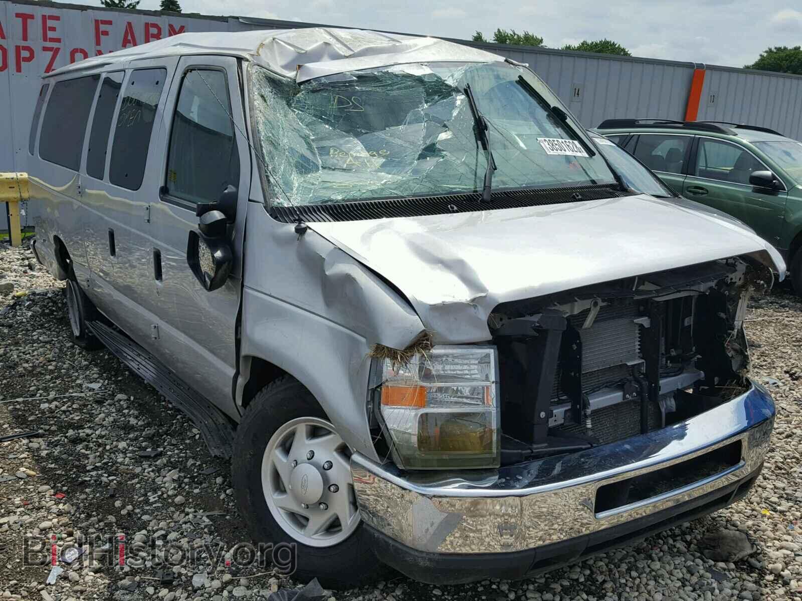 Photo 1FBSS3BL8EDA81734 - FORD ECONOLINE 2014