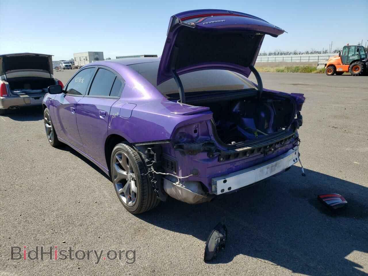 2016 DODGE CHARGER - VIN: 2C3CDXHG3GH140565 - Фото 3