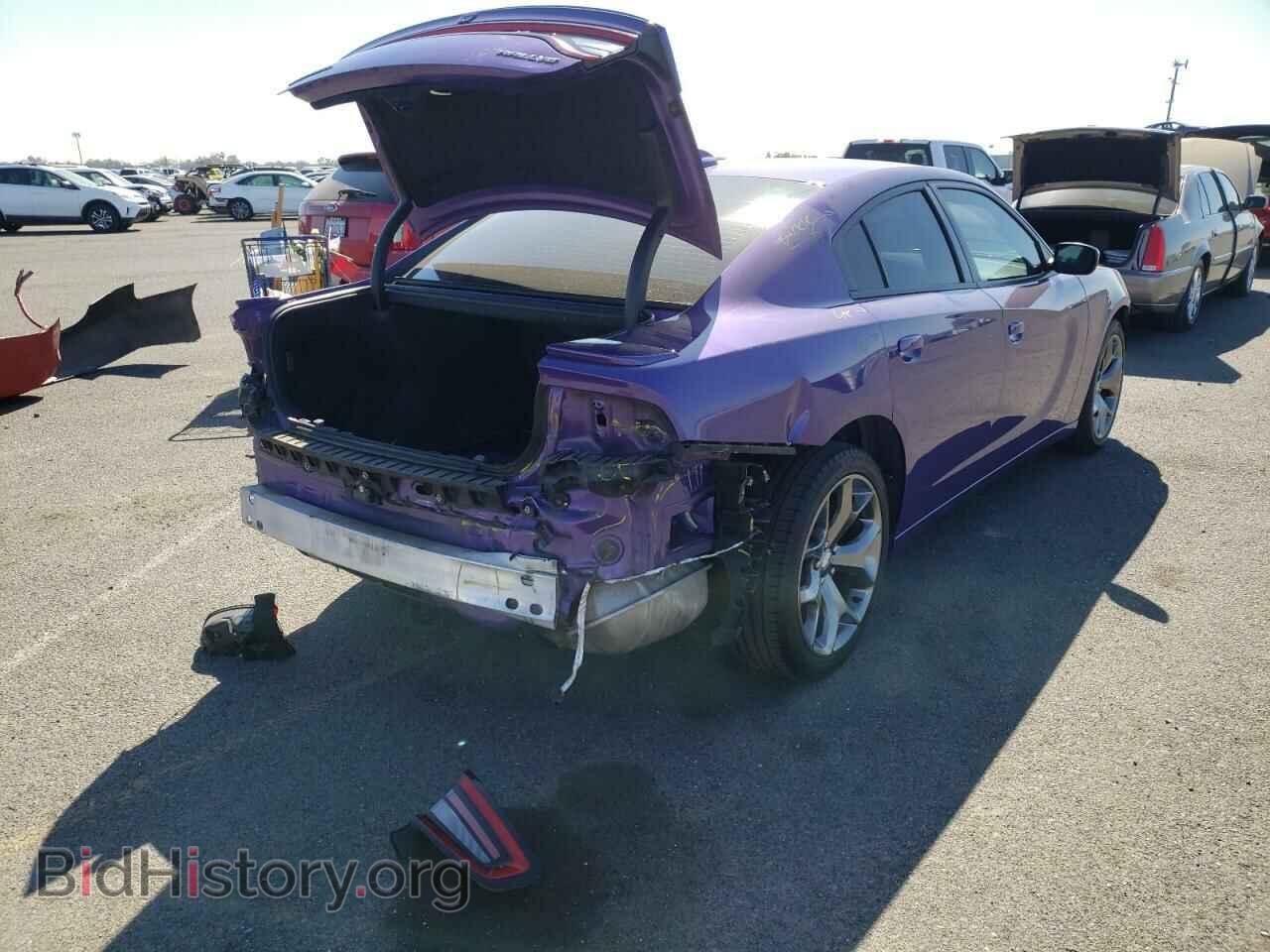 2016 DODGE CHARGER - VIN: 2C3CDXHG3GH140565 - Фото 4
