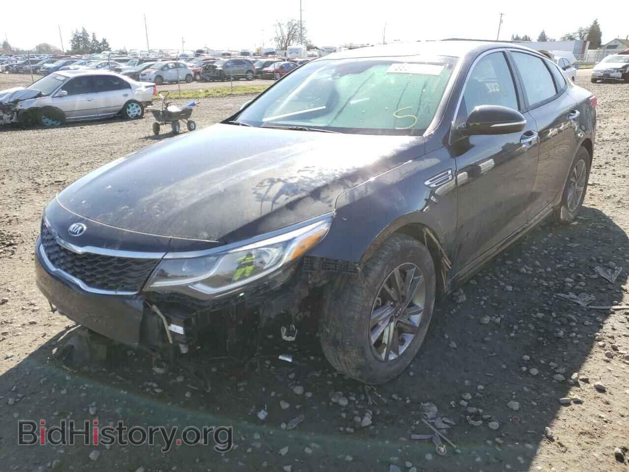 2020 KIA OPTIMA - VIN: 5XXGT4L37LG451349 - Фото 2