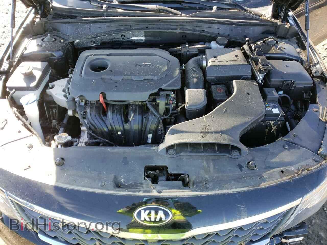2020 KIA OPTIMA - VIN: 5XXGT4L37LG451349 - Фото 7