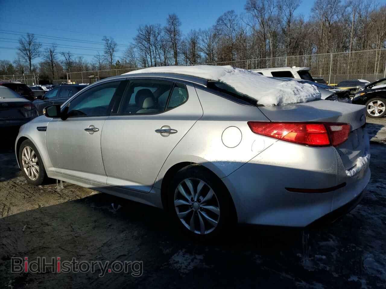 2014 KIA OPTIMA - VIN: 5XXGN4A78EG298211 - Фото 2