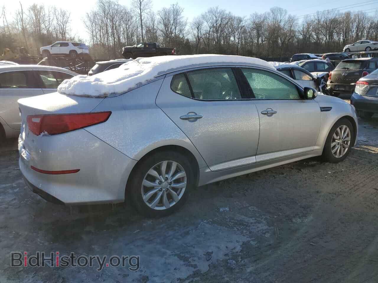 2014 KIA OPTIMA - VIN: 5XXGN4A78EG298211 - Фото 3