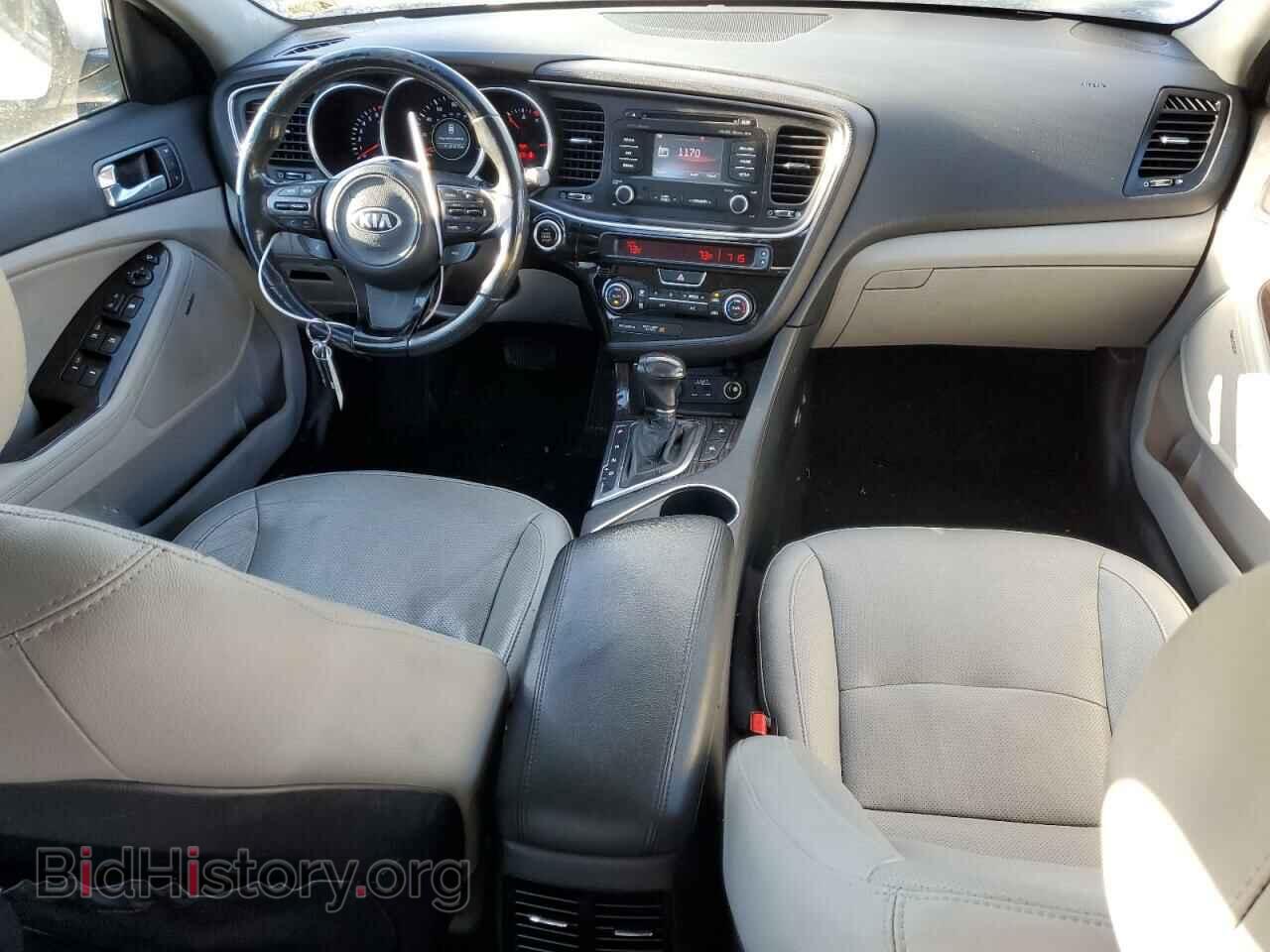2014 KIA OPTIMA - VIN: 5XXGN4A78EG298211 - Фото 8