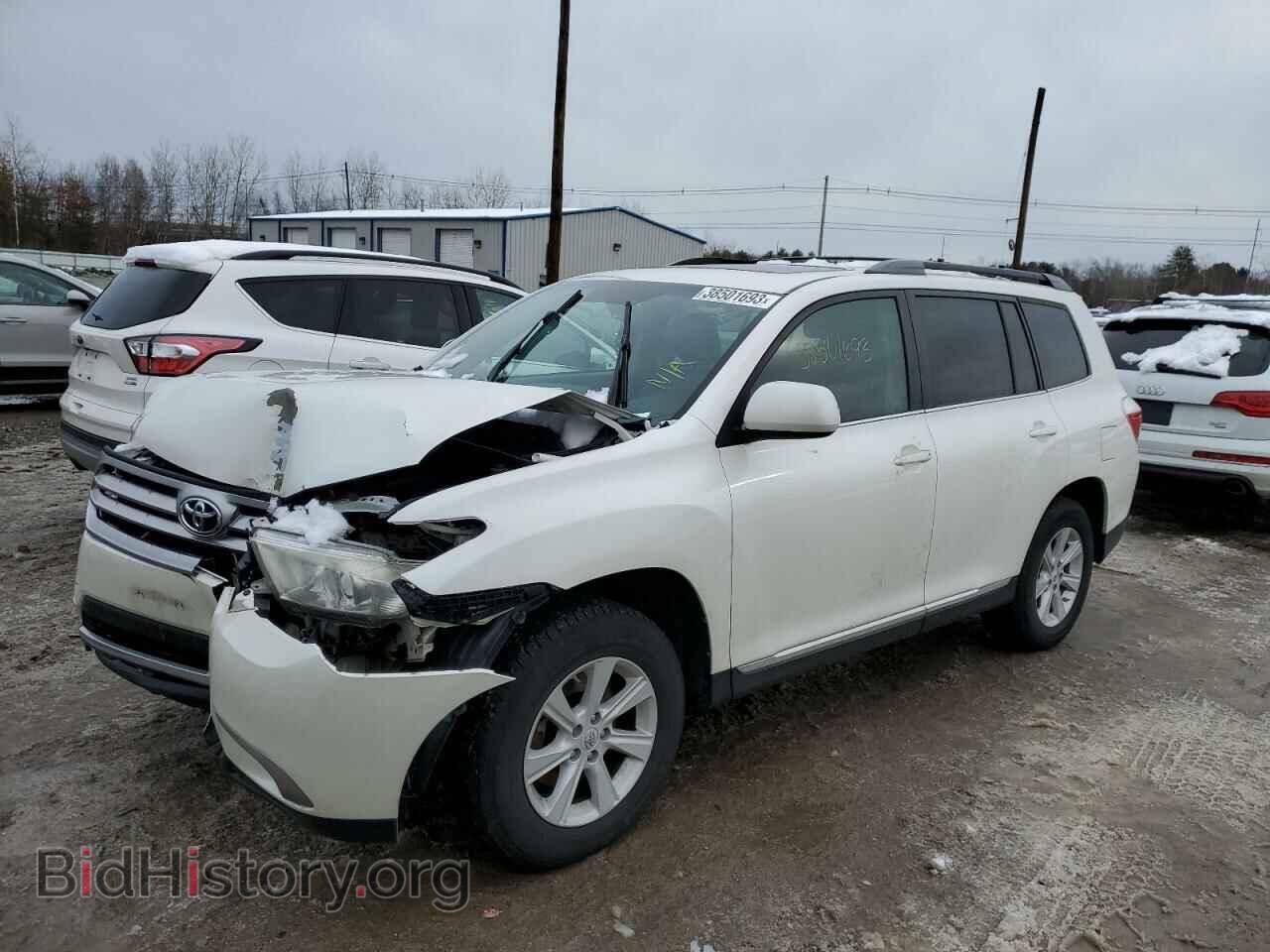Фотография 5TDBK3EH4CS154795 - TOYOTA HIGHLANDER 2012