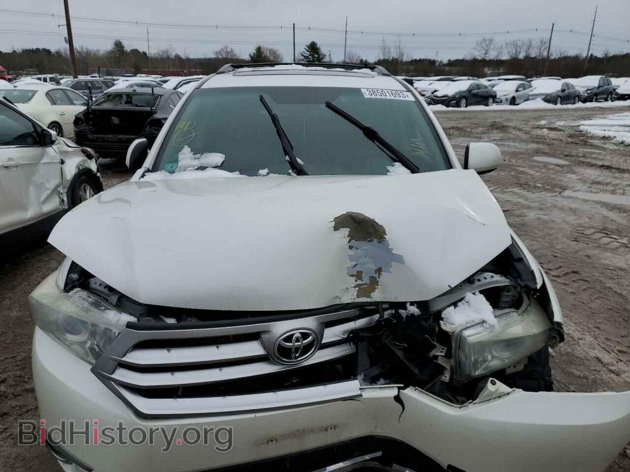 2012 TOYOTA HIGHLANDER - VIN: 5TDBK3EH4CS154795 - Photo 11