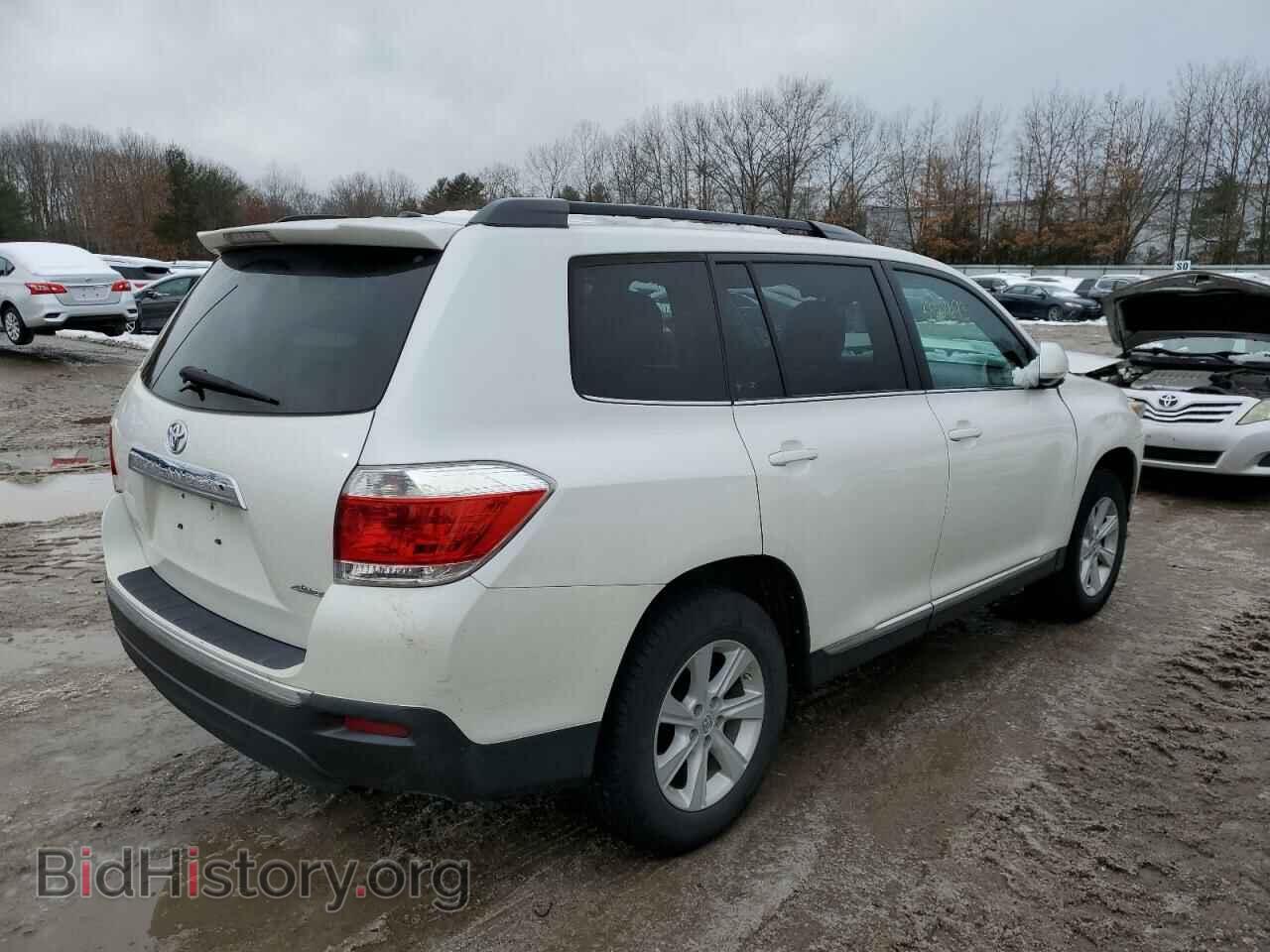2012 TOYOTA HIGHLANDER - VIN: 5TDBK3EH4CS154795 - Photo 3
