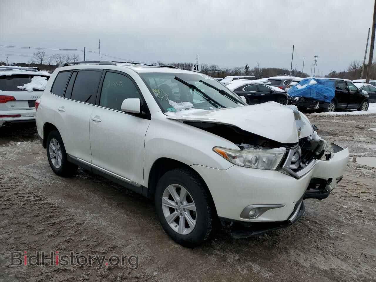 2012 TOYOTA HIGHLANDER - VIN: 5TDBK3EH4CS154795 - Photo 4
