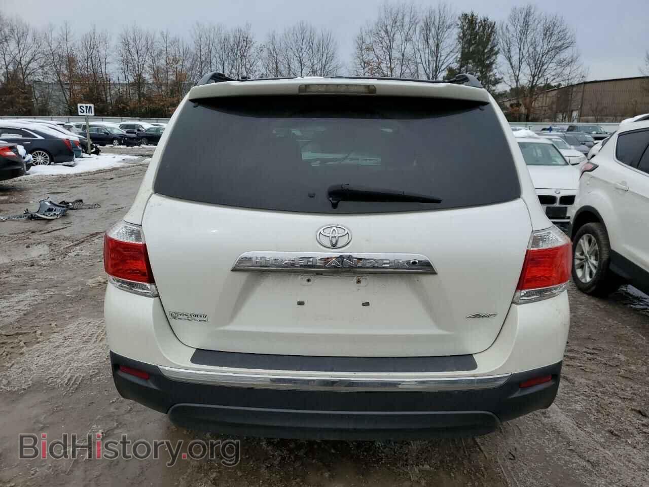 2012 TOYOTA HIGHLANDER - VIN: 5TDBK3EH4CS154795 - Photo 6