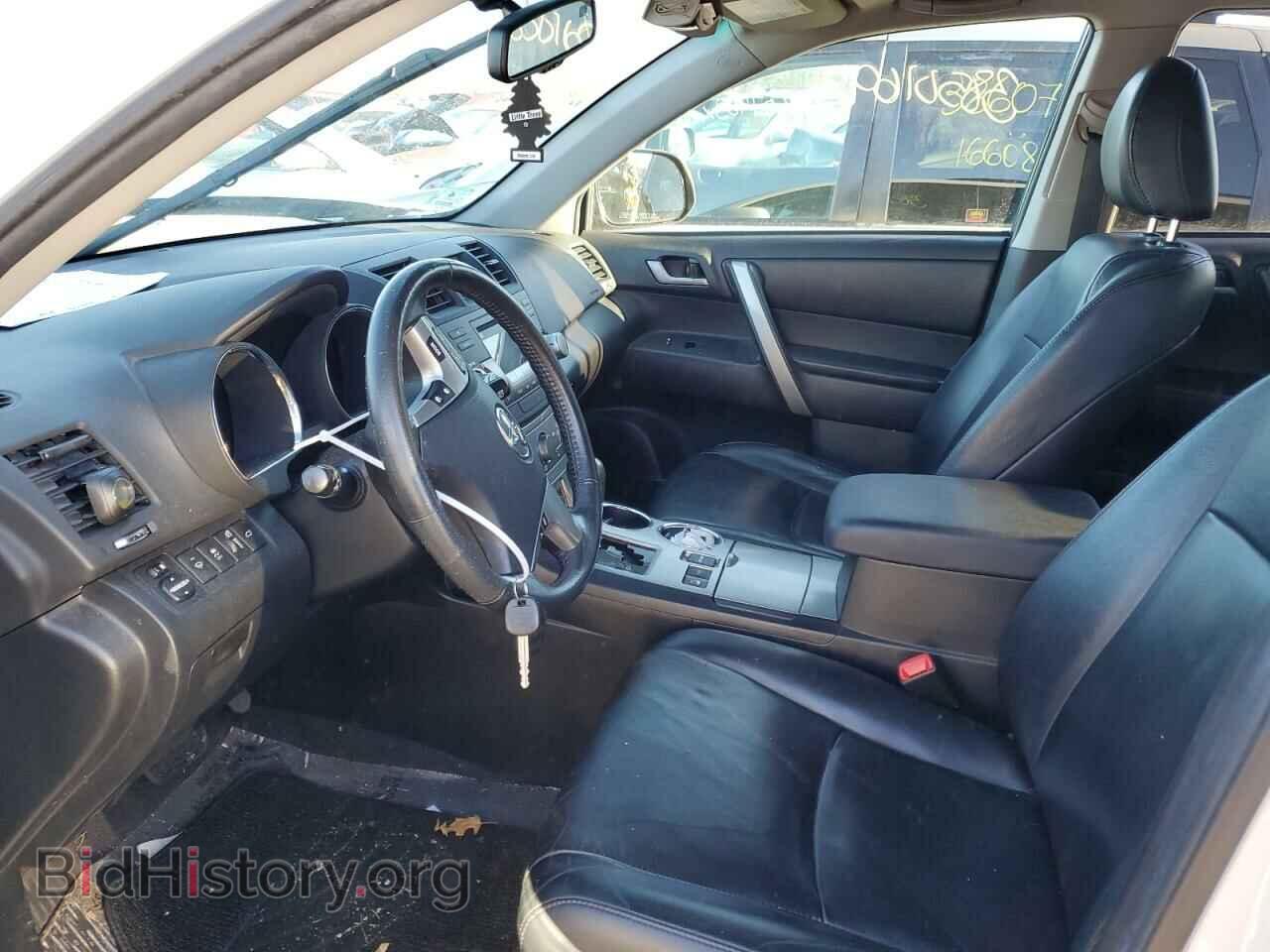 2012 TOYOTA HIGHLANDER - VIN: 5TDBK3EH4CS154795 - Photo 7