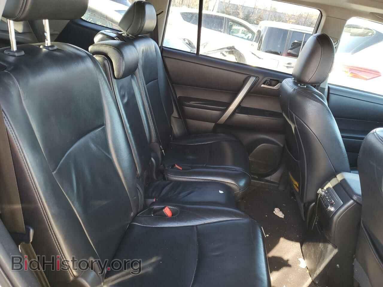 2012 TOYOTA HIGHLANDER - VIN: 5TDBK3EH4CS154795 - Photo 10