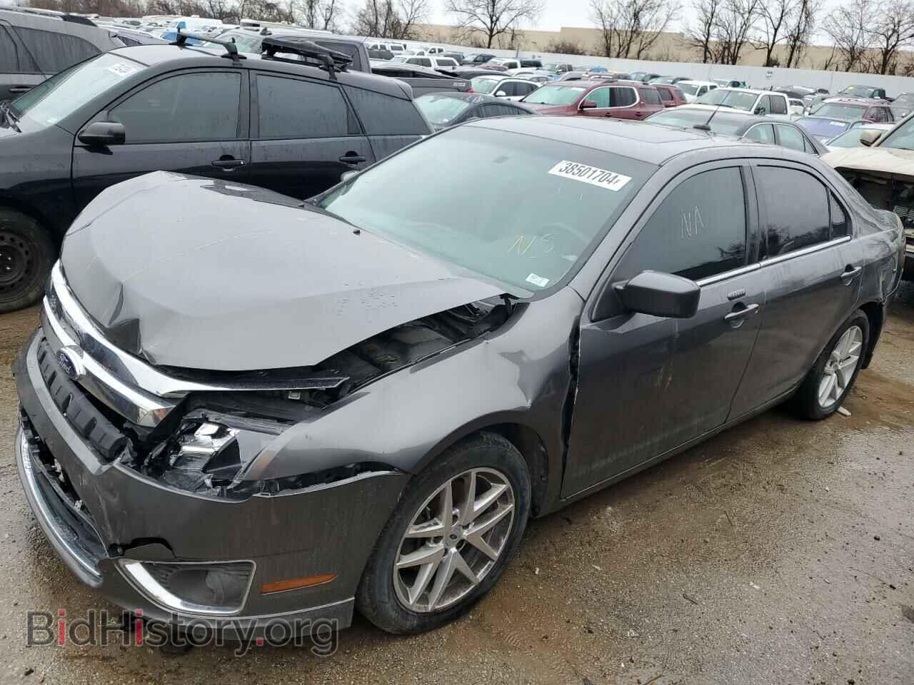 Фотография 3FAHP0JG2BR338549 - FORD FUSION 2011