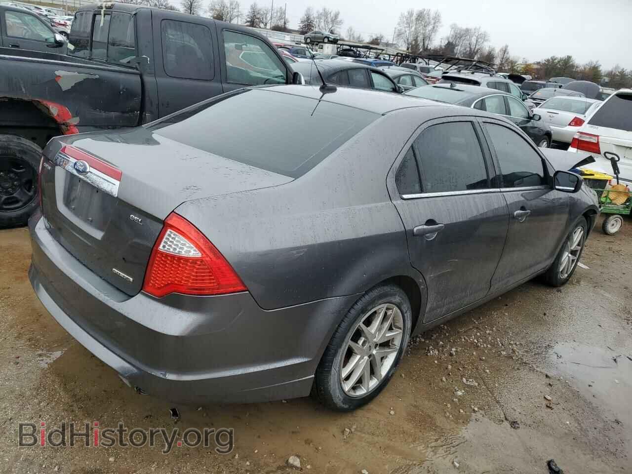 2011 FORD FUSION - VIN: 3FAHP0JG2BR338549 - Фото 3