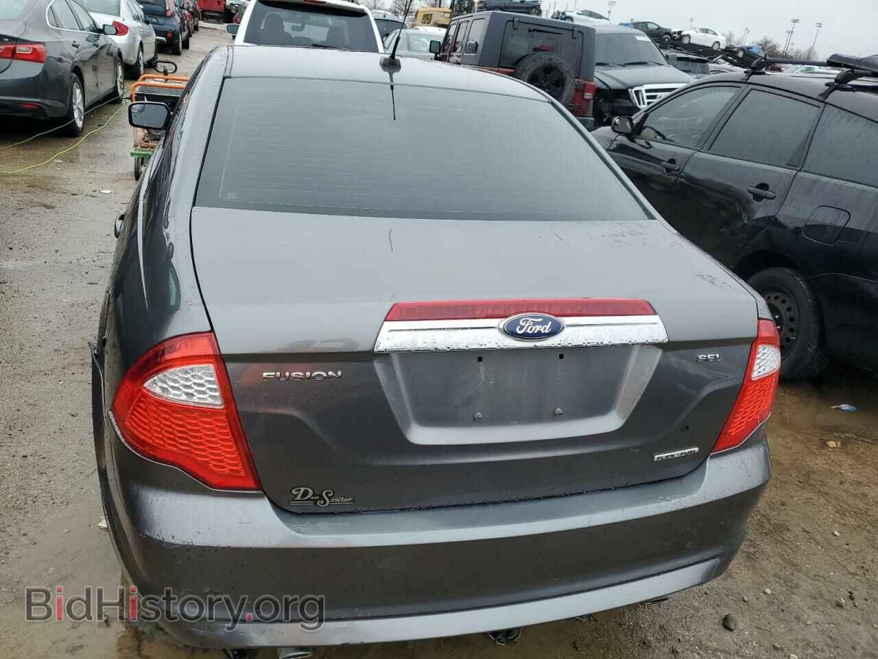 2011 FORD FUSION - VIN: 3FAHP0JG2BR338549 - Фото 6