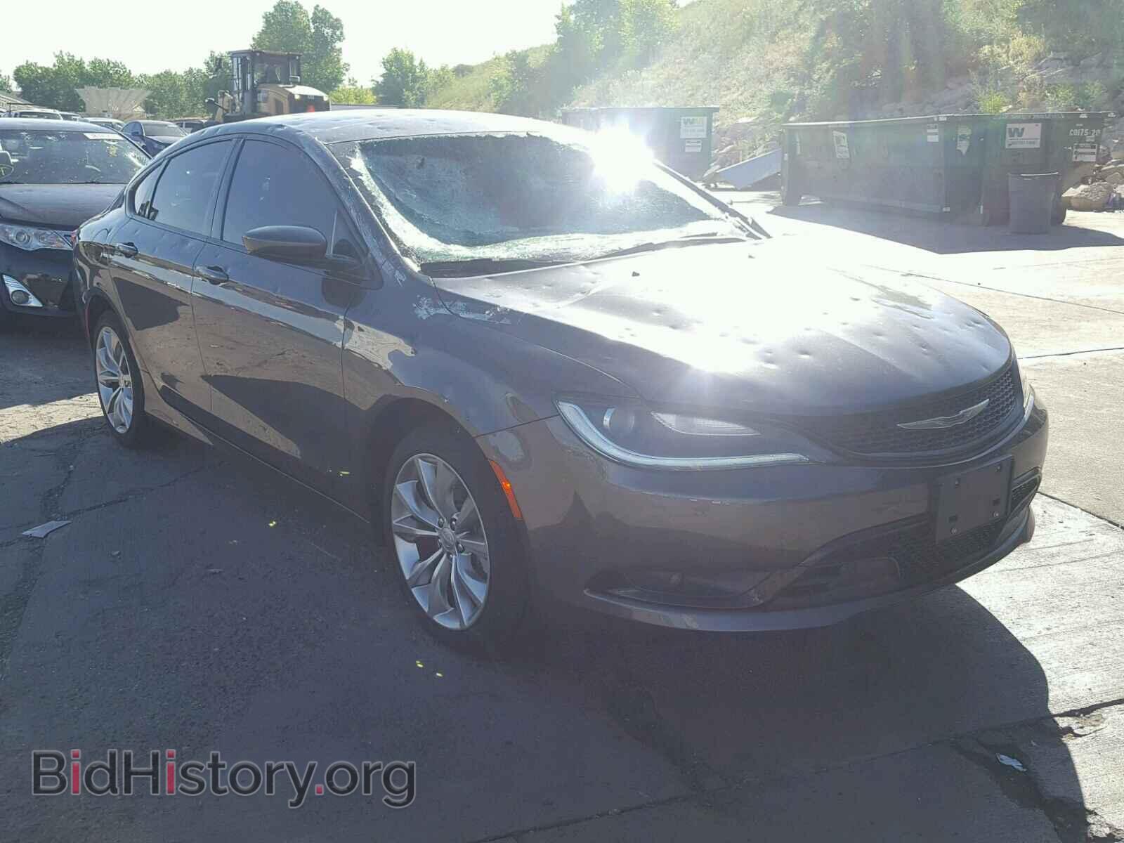 Photo 1C3CCCDG6FN736566 - CHRYSLER 200 2015