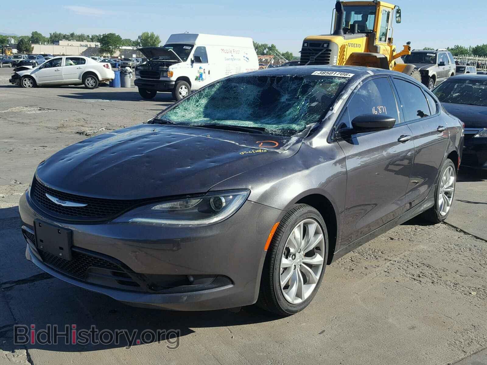 2015 CHRYSLER 200 - VIN: 1C3CCCDG6FN736566 - Фото 2