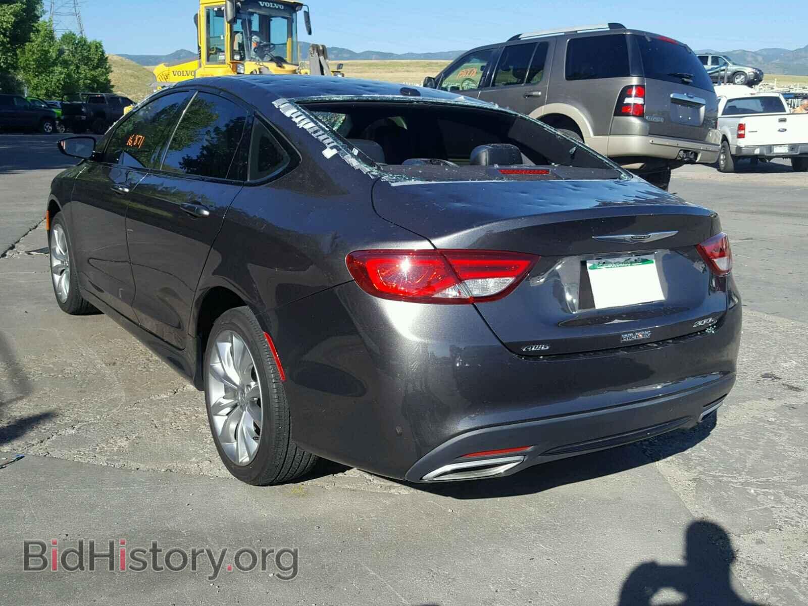 2015 CHRYSLER 200 - VIN: 1C3CCCDG6FN736566 - Фото 3