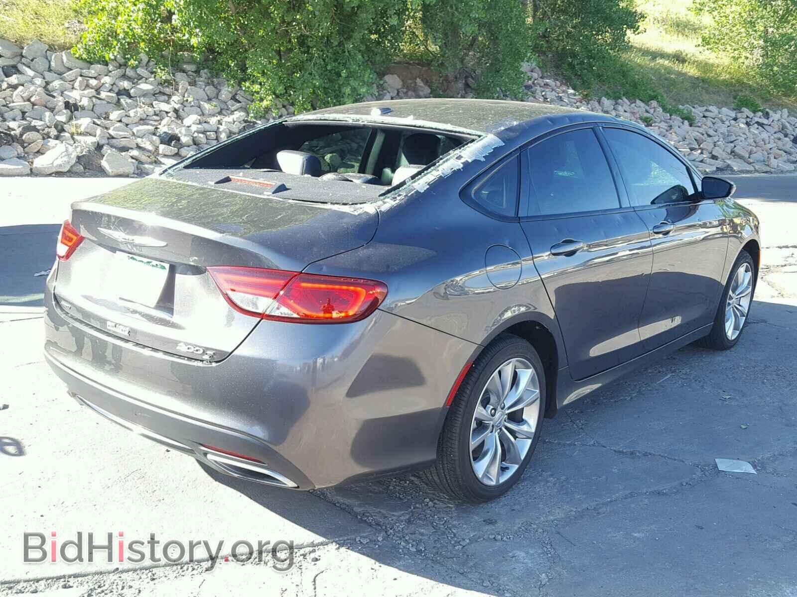 2015 CHRYSLER 200 - VIN: 1C3CCCDG6FN736566 - Фото 4