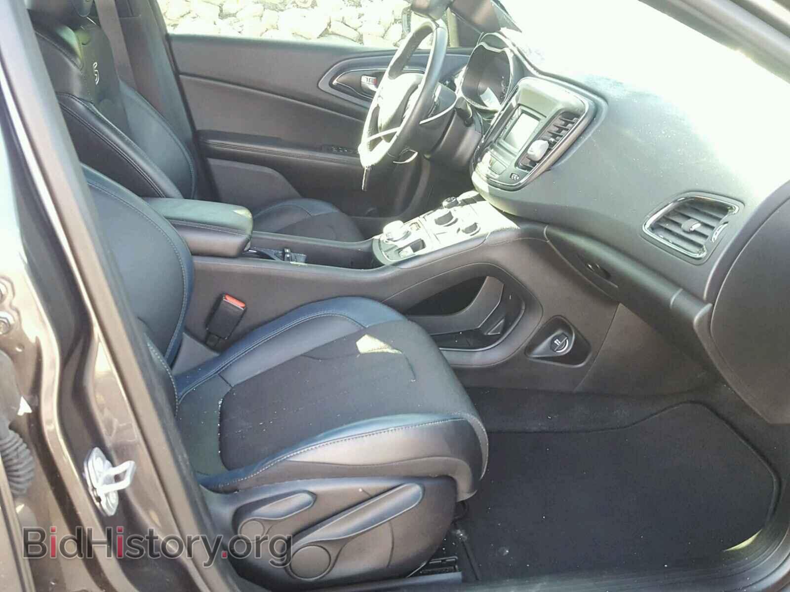 2015 CHRYSLER 200 - VIN: 1C3CCCDG6FN736566 - Фото 5