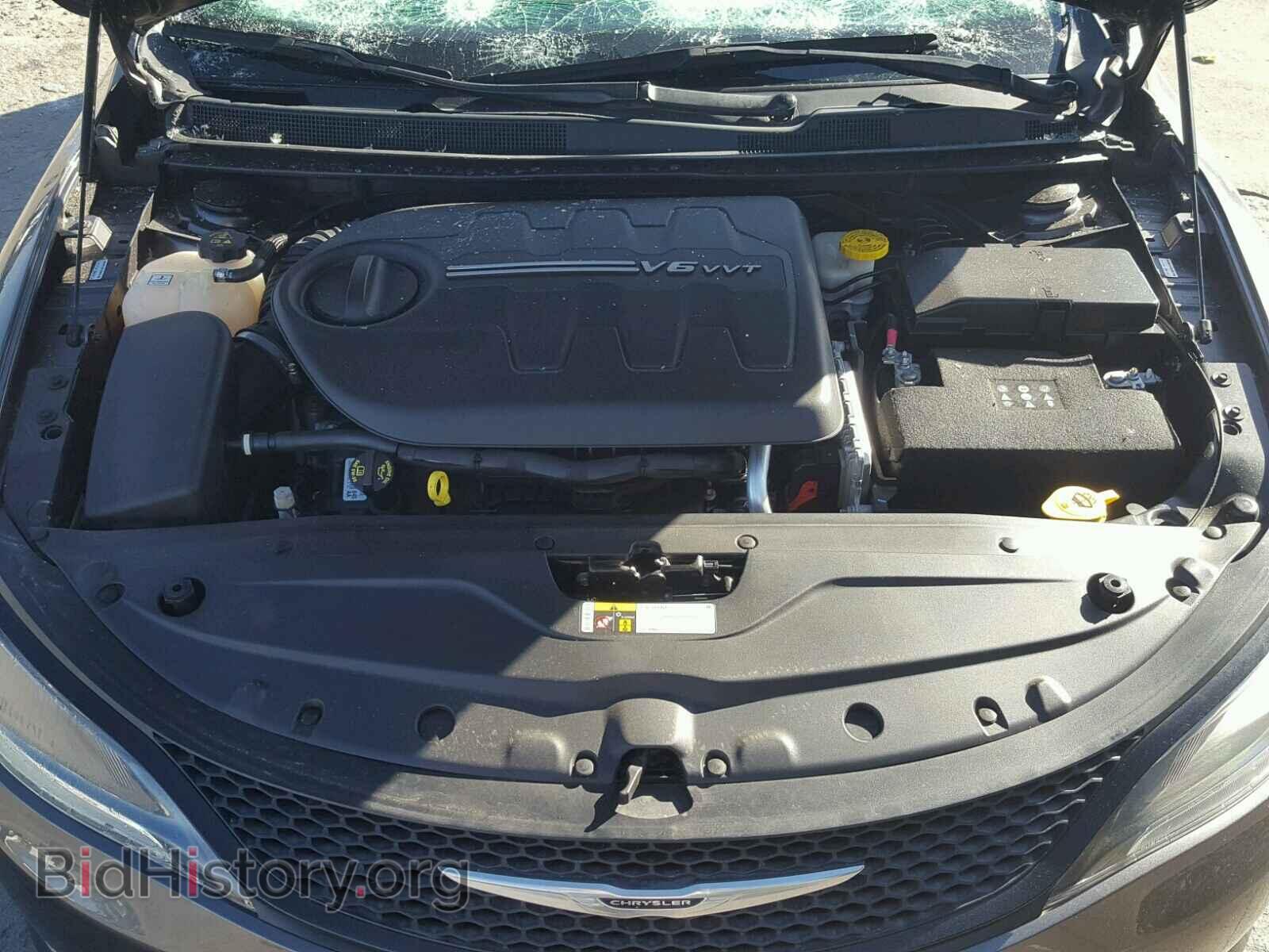 2015 CHRYSLER 200 - VIN: 1C3CCCDG6FN736566 - Фото 7