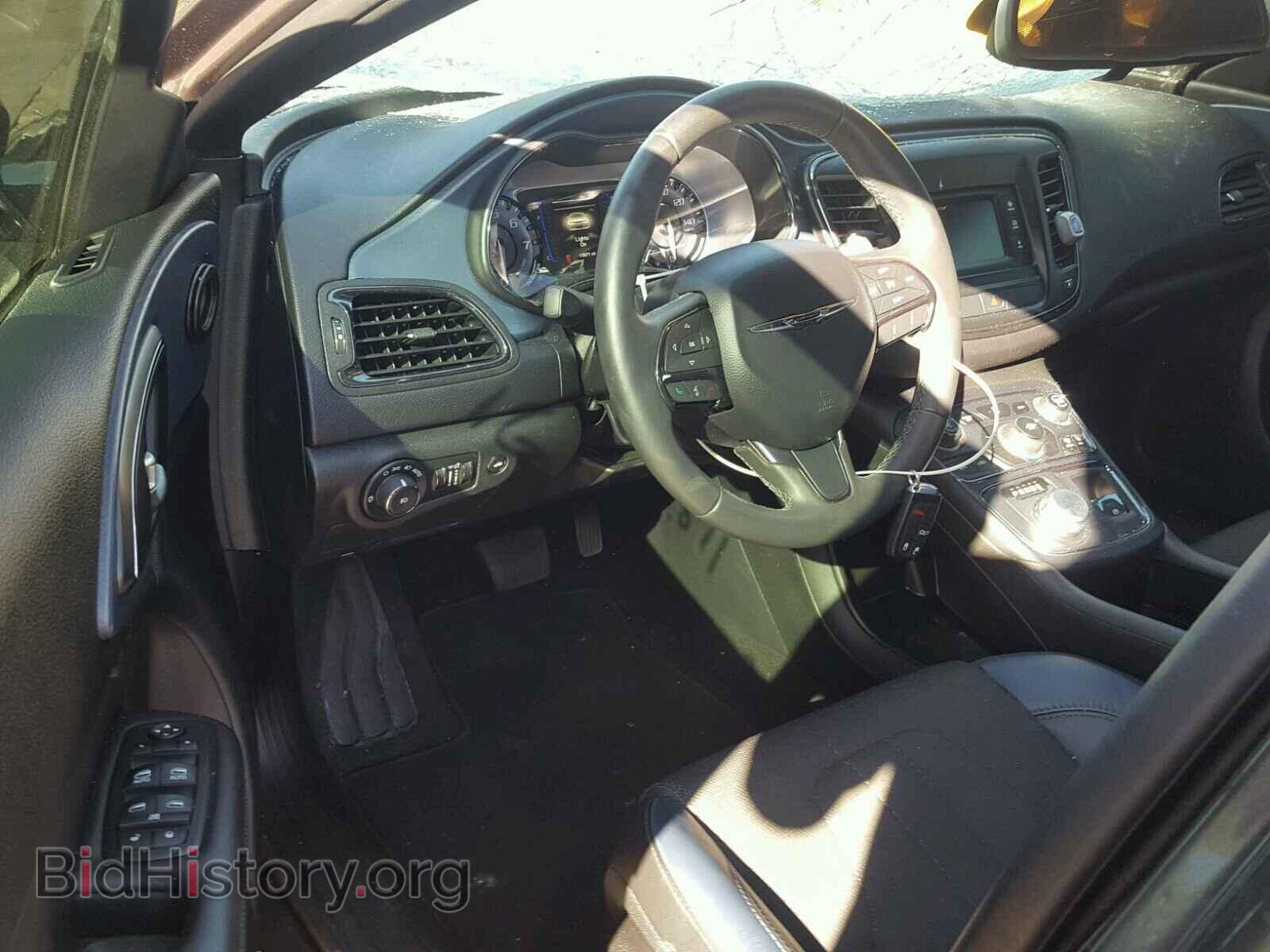 2015 CHRYSLER 200 - VIN: 1C3CCCDG6FN736566 - Фото 9