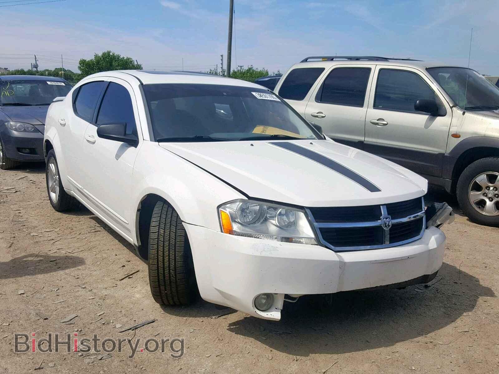 Фотография 1B3LC56R38N596034 - DODGE AVENGER 2008