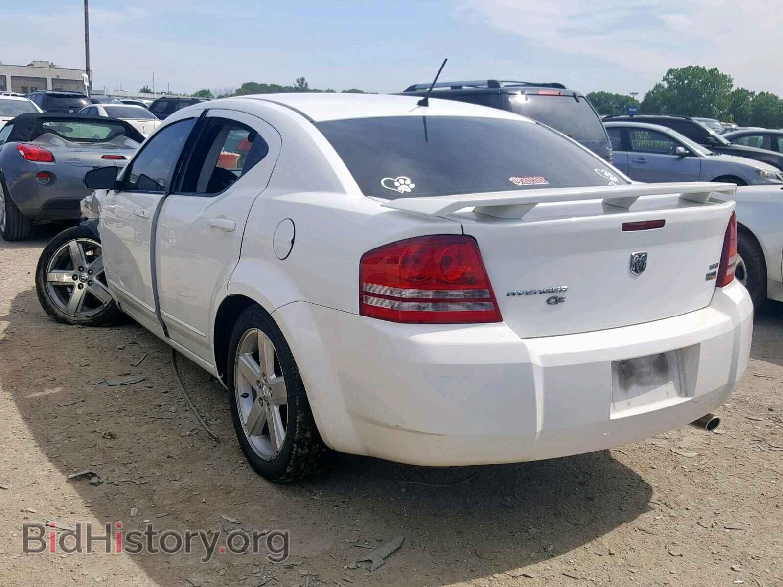 2008 DODGE AVENGER - VIN: 1B3LC56R38N596034 - Фото 3