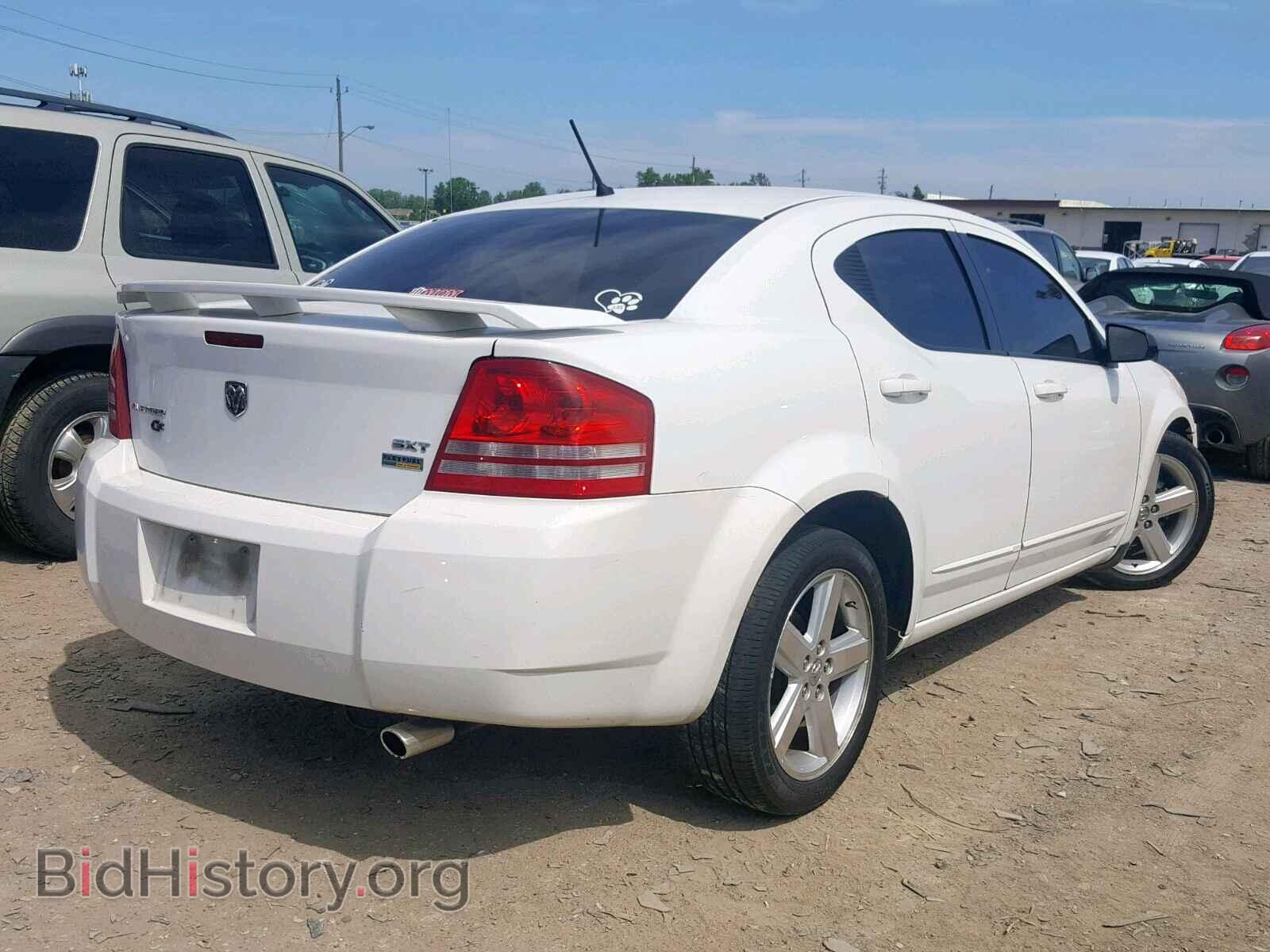 2008 DODGE AVENGER - VIN: 1B3LC56R38N596034 - Фото 4