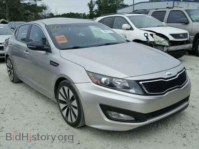 Photo 5XXGR4A67CG037144 - KIA OPTIMA 2012