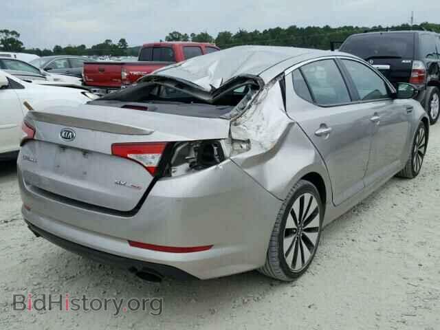 2012 KIA OPTIMA - VIN: 5XXGR4A67CG037144 - Photo 4