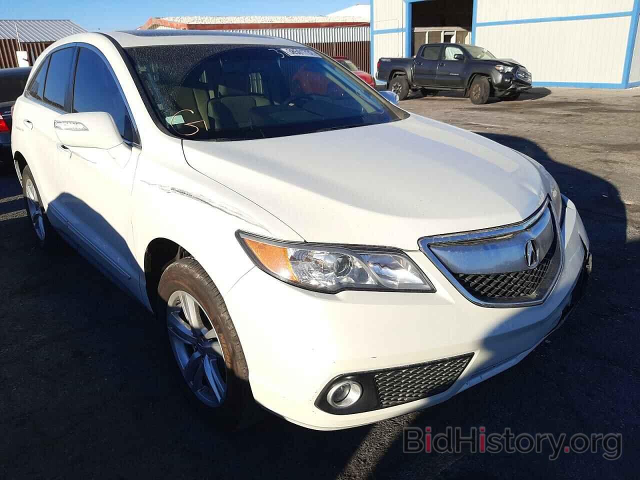 Photo 5J8TB3H53FL018459 - ACURA RDX 2015