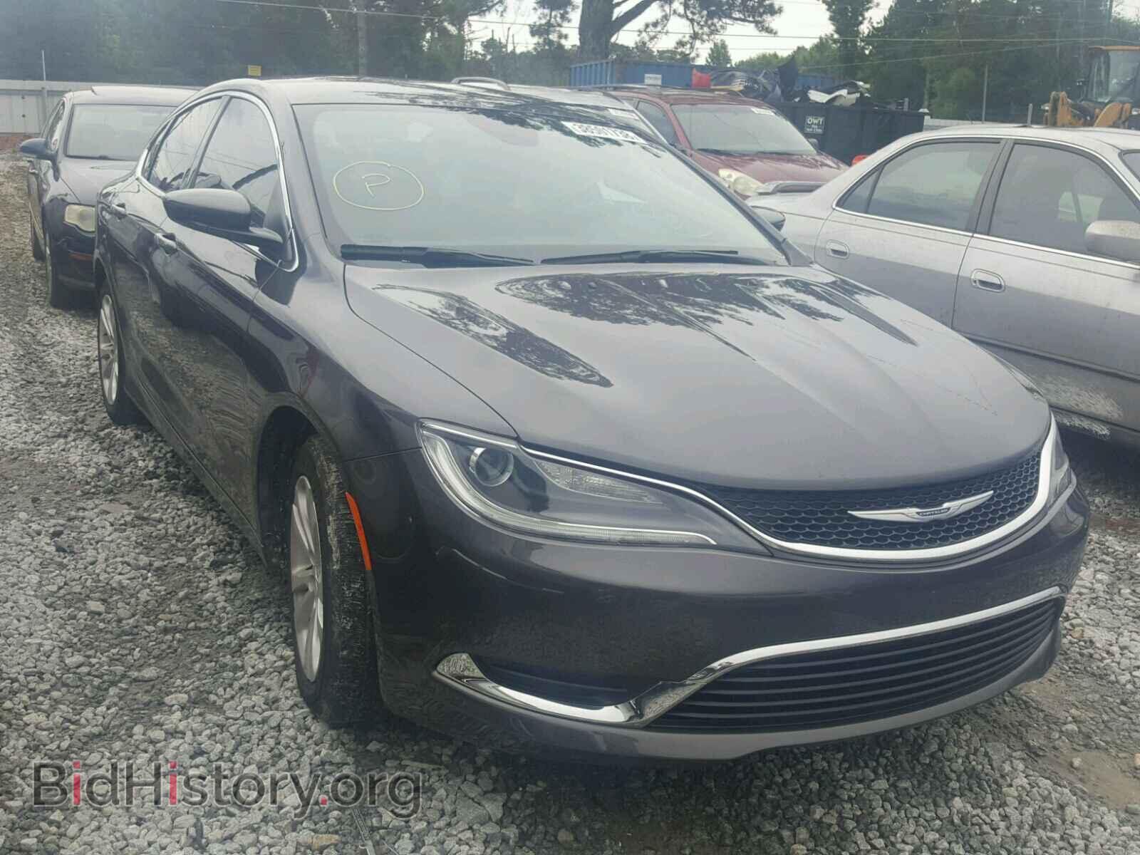 Фотография 1C3CCCAB4HN508366 - CHRYSLER 200 2017