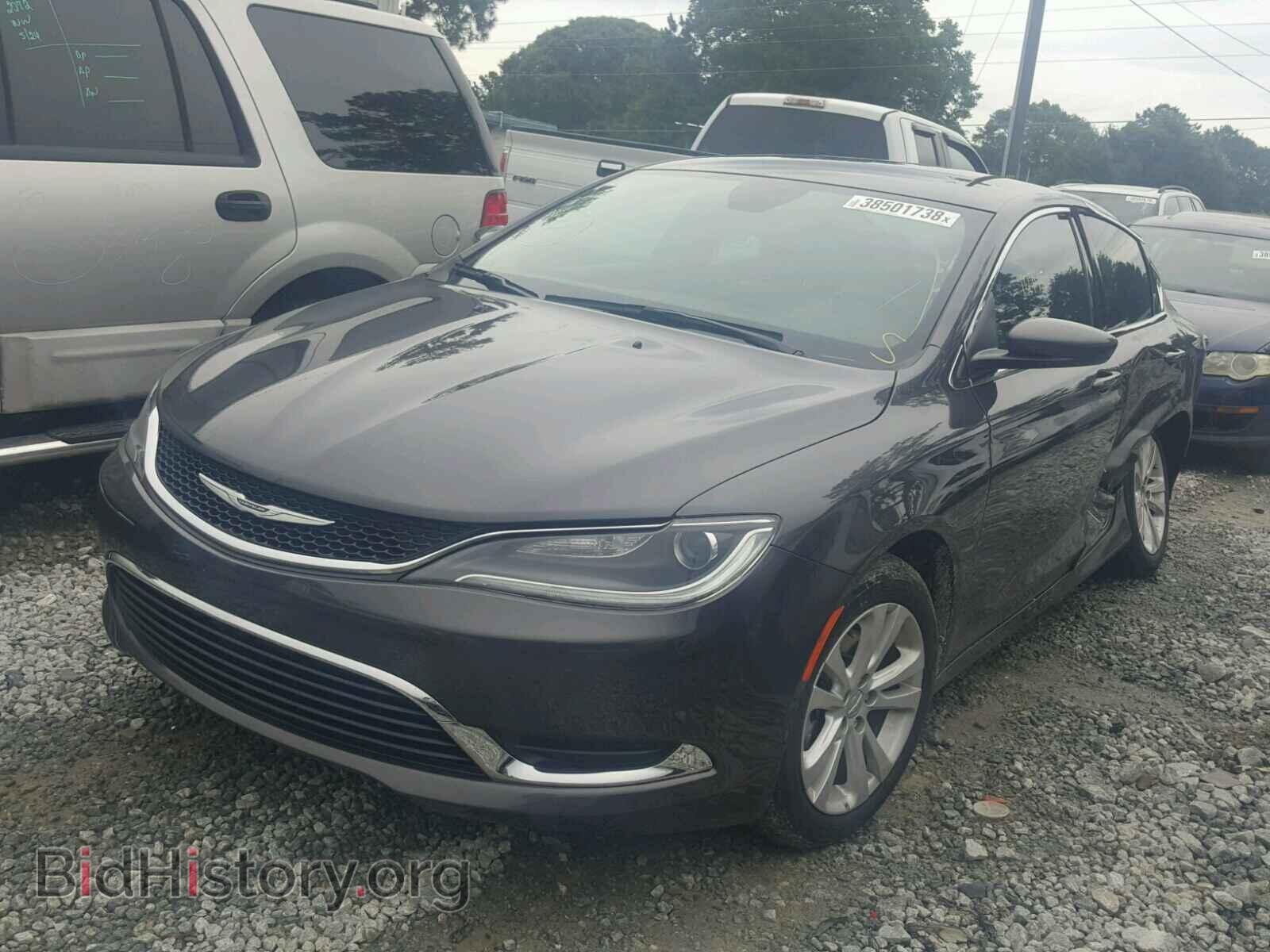 2017 CHRYSLER 200 - VIN: 1C3CCCAB4HN508366 - Фото 2
