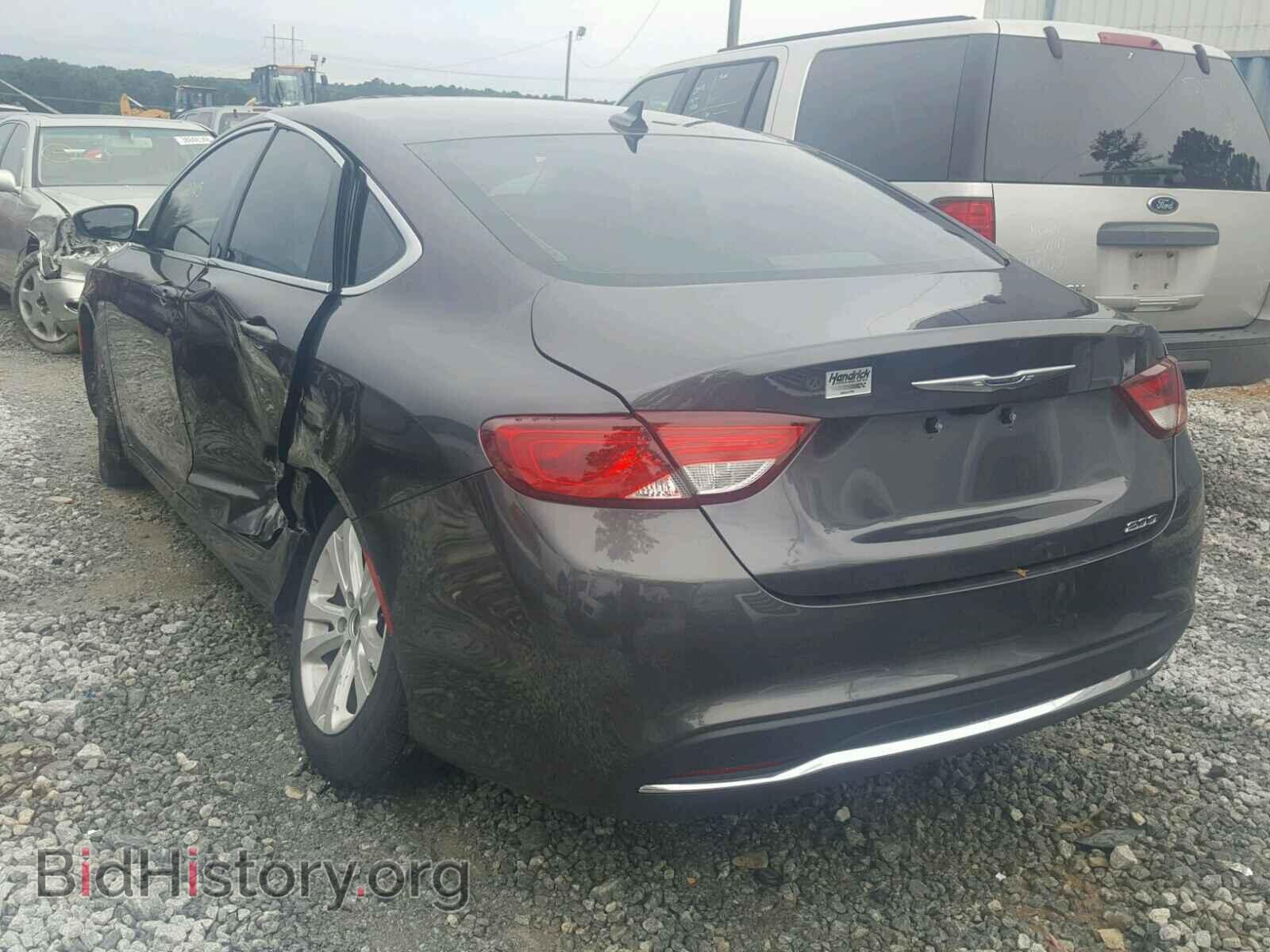 2017 CHRYSLER 200 - VIN: 1C3CCCAB4HN508366 - Фото 3