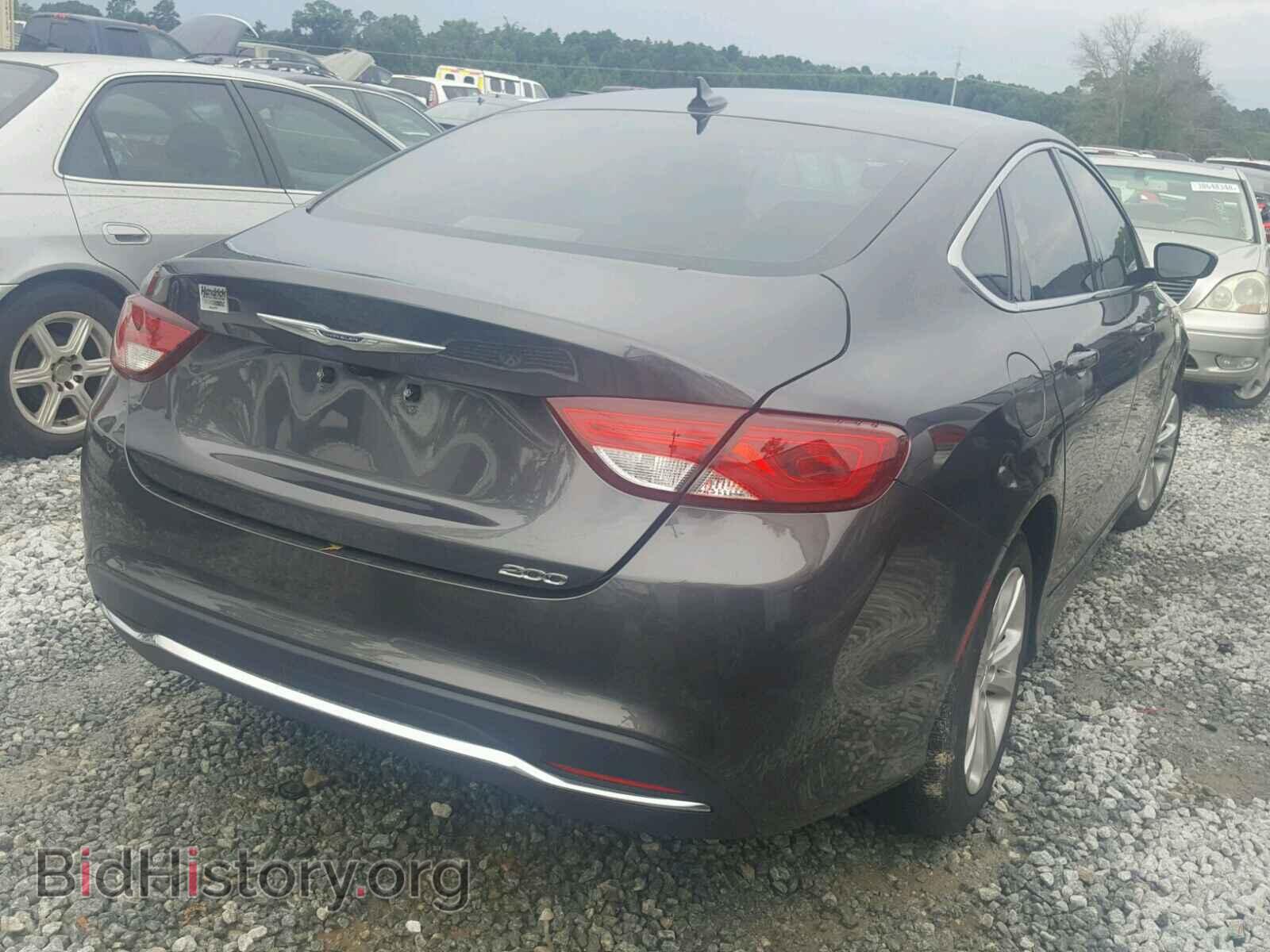 2017 CHRYSLER 200 - VIN: 1C3CCCAB4HN508366 - Фото 4