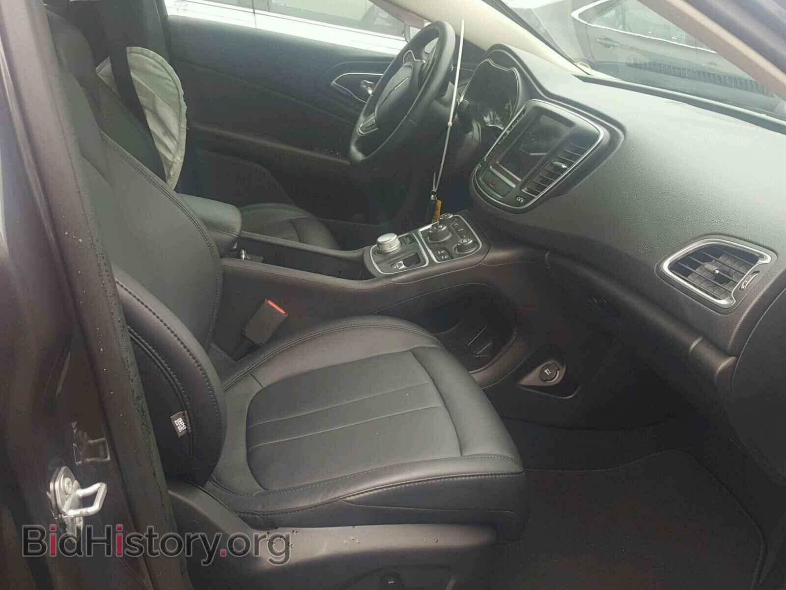 2017 CHRYSLER 200 - VIN: 1C3CCCAB4HN508366 - Фото 5