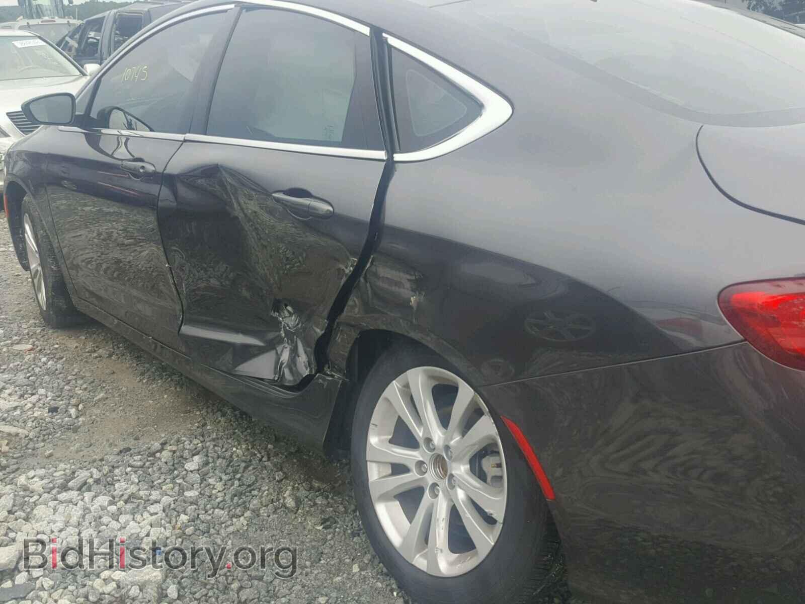 2017 CHRYSLER 200 - VIN: 1C3CCCAB4HN508366 - Фото 9