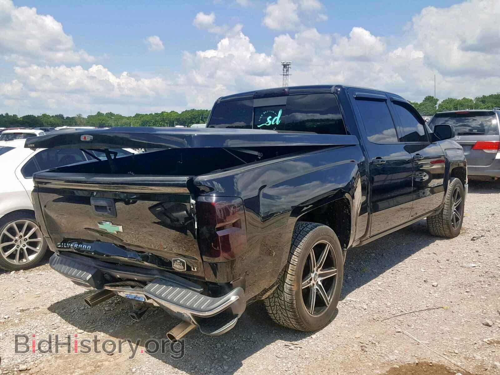 2014 CHEVROLET SILVERADO - VIN: 3GCPCREC2EG173843 - Фото 4
