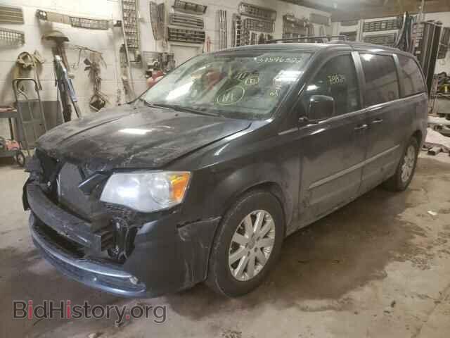 2013 CHRYSLER MINIVAN - VIN: 2C4RC1BG0DR684123 - Фото 2