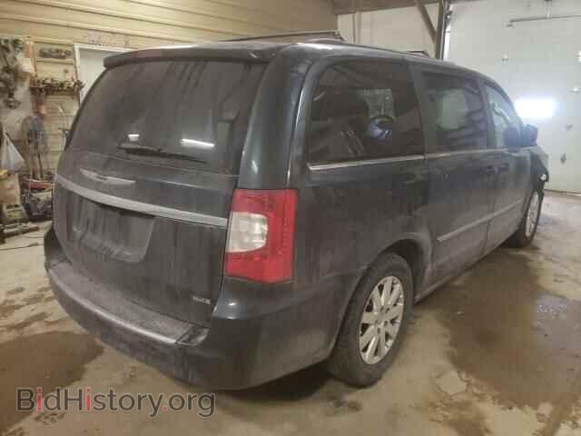 2013 CHRYSLER MINIVAN - VIN: 2C4RC1BG0DR684123 - Фото 4