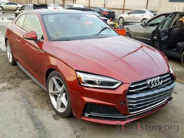 Photo WAUTNAF52JA049653 - AUDI A5 2018