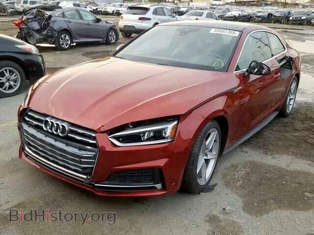 2018 AUDI A5 - VIN: WAUTNAF52JA049653 - Фото 2