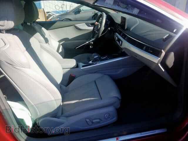 2018 AUDI A5 - VIN: WAUTNAF52JA049653 - Фото 5